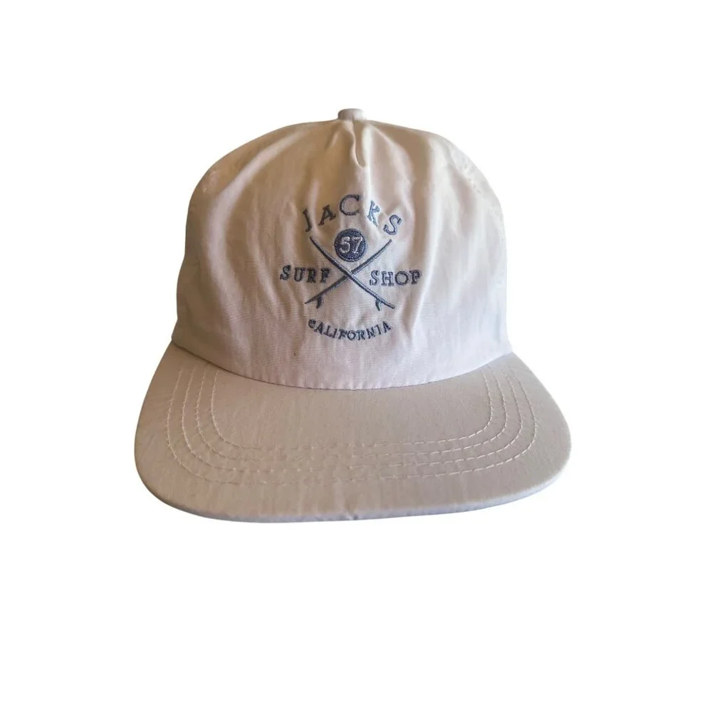 Jack's Surf Shop California Beige Baseball Cap